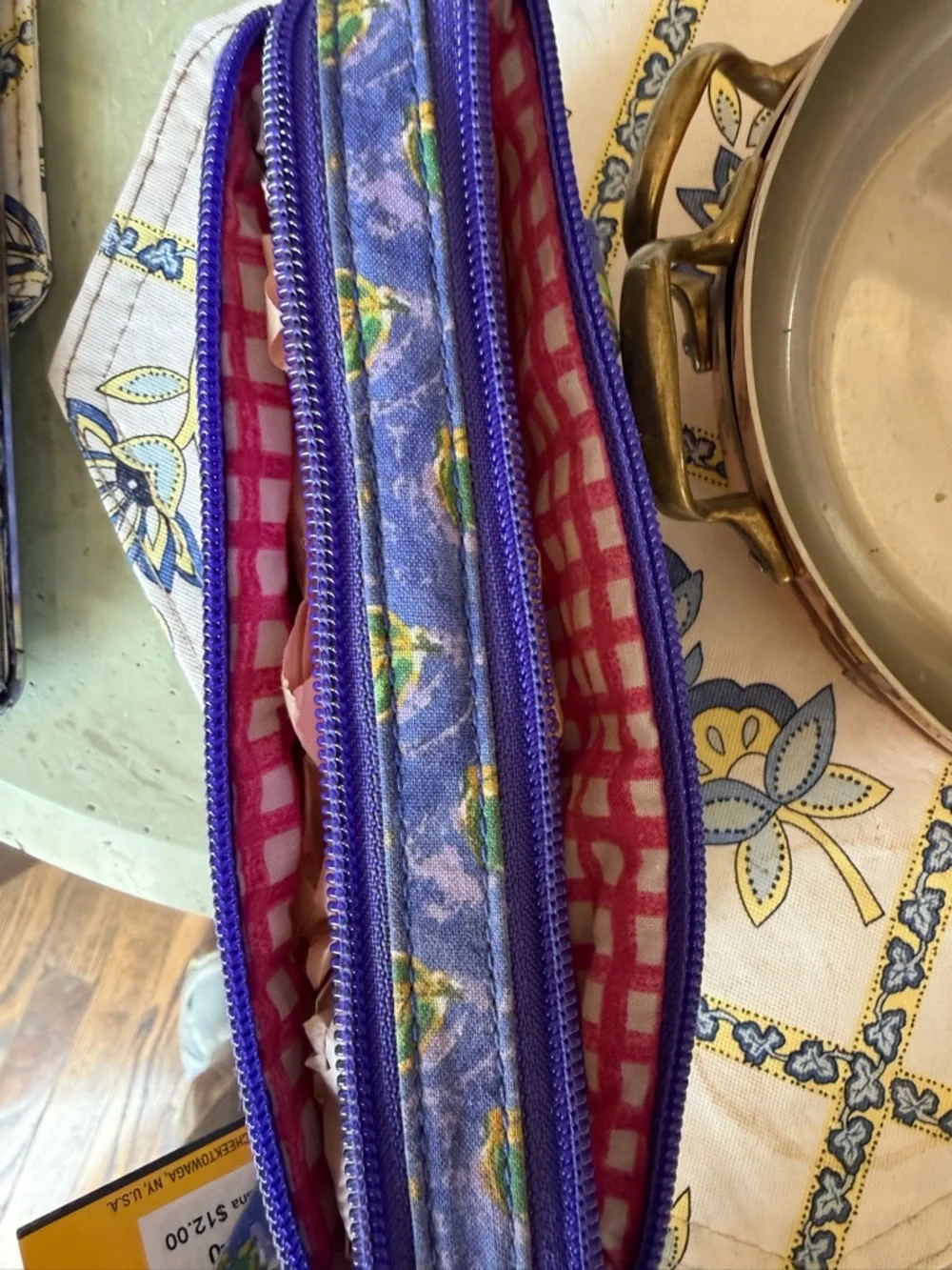 Ganz quilted two